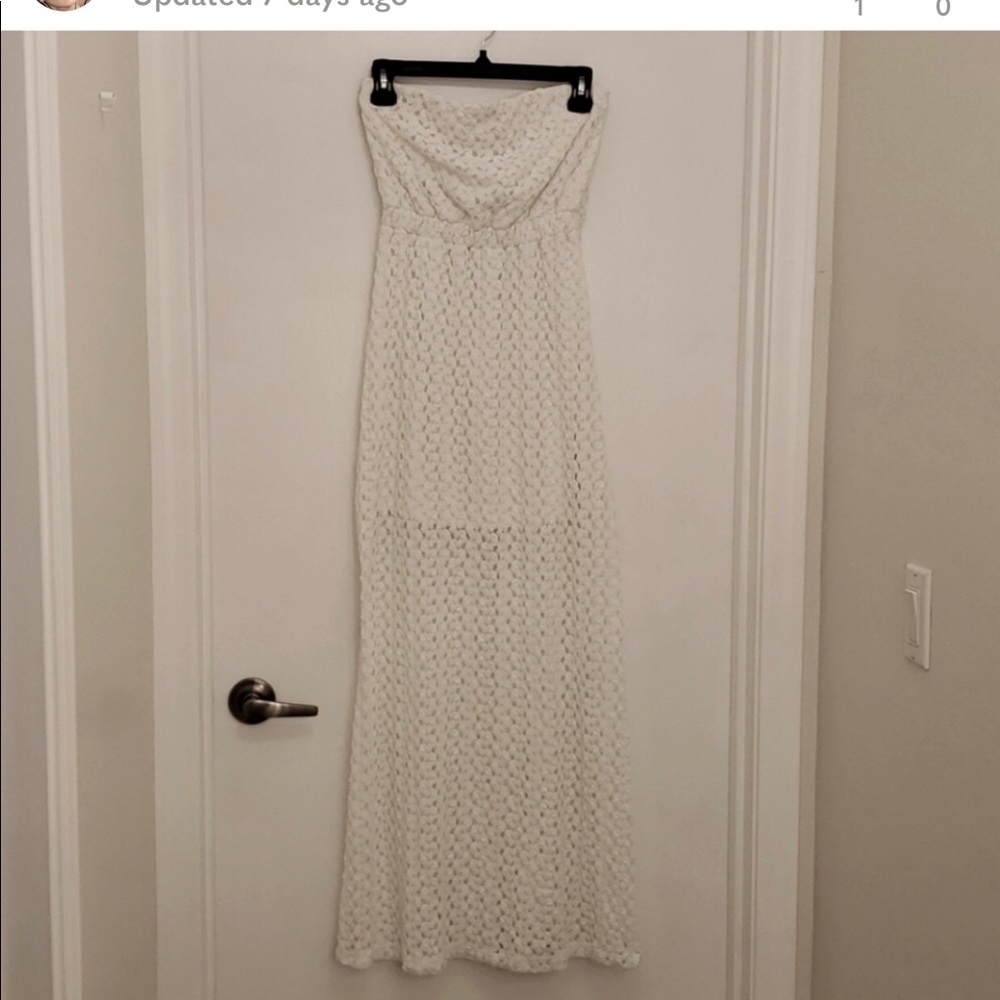 Beach Dress - Strapless